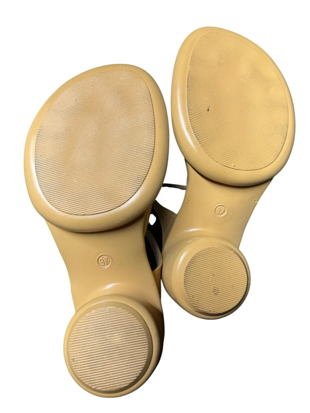 Avant-garde Platform Sandals